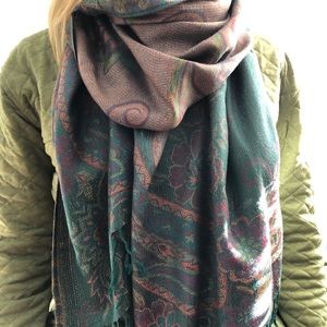 Printed scarf